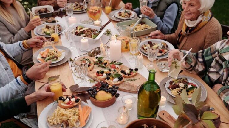 mediterranean diet family meal